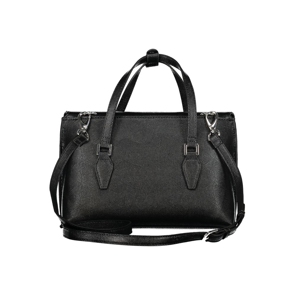 Valentino Black Polyethylene Handbag