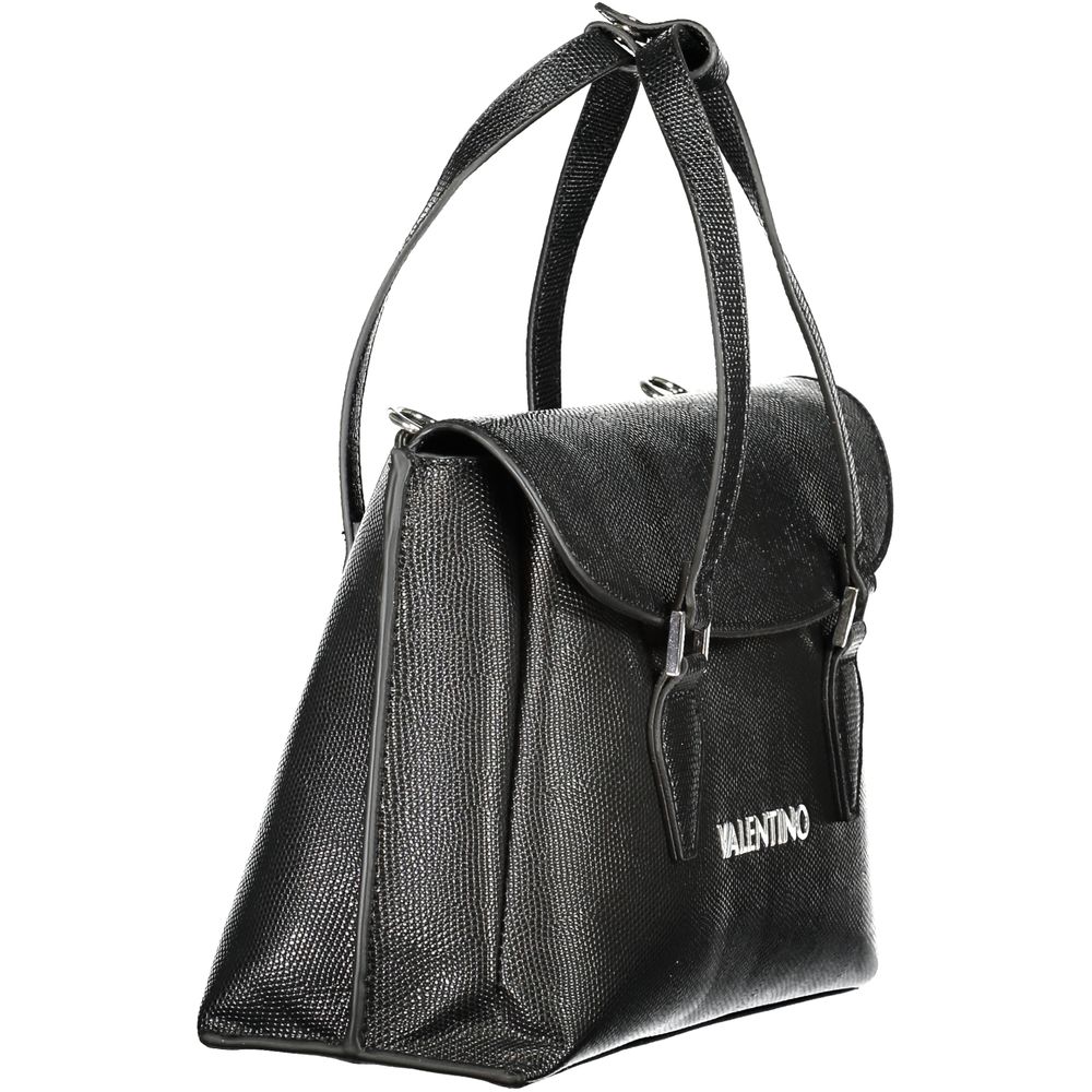 Valentino Black Polyethylene Handbag