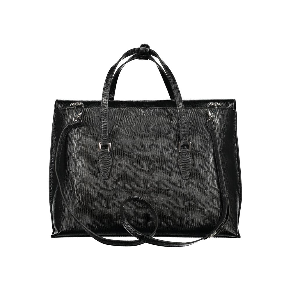 Valentino Nero Poliuretano Donna Bag