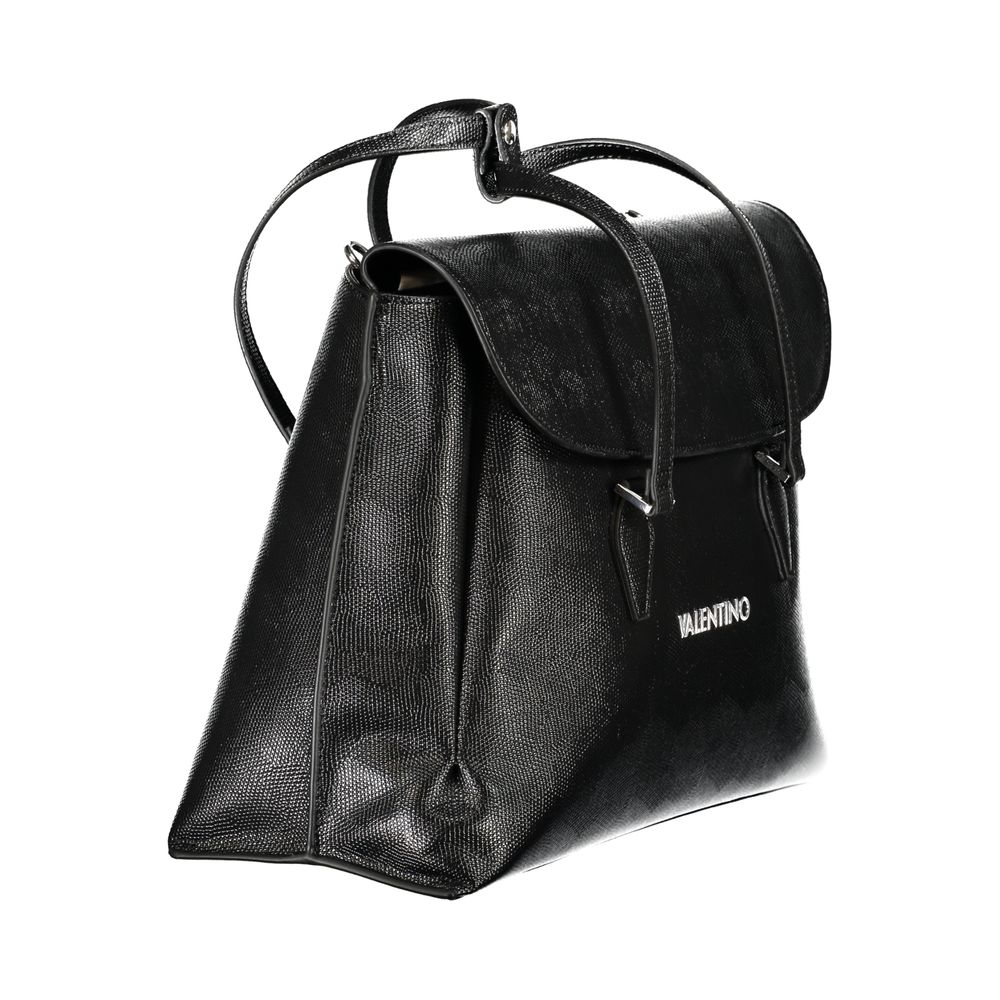 Valentino Nero Poliuretano Donna Bag