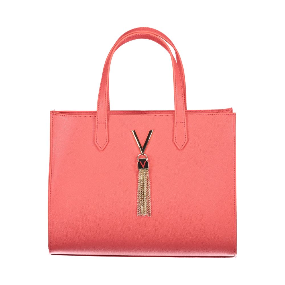 Valentino Pink Polyethylene Handbag