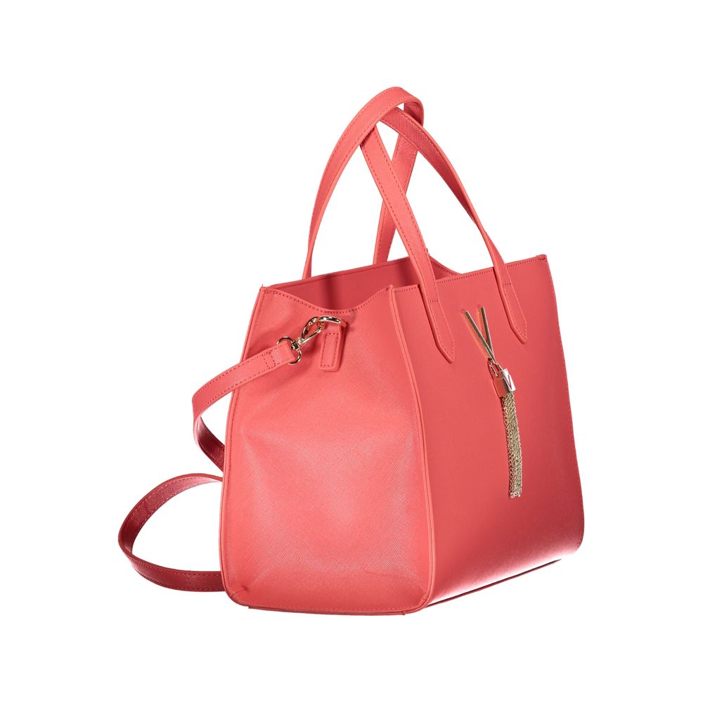 Valentino Pink Polyethylene Handbag