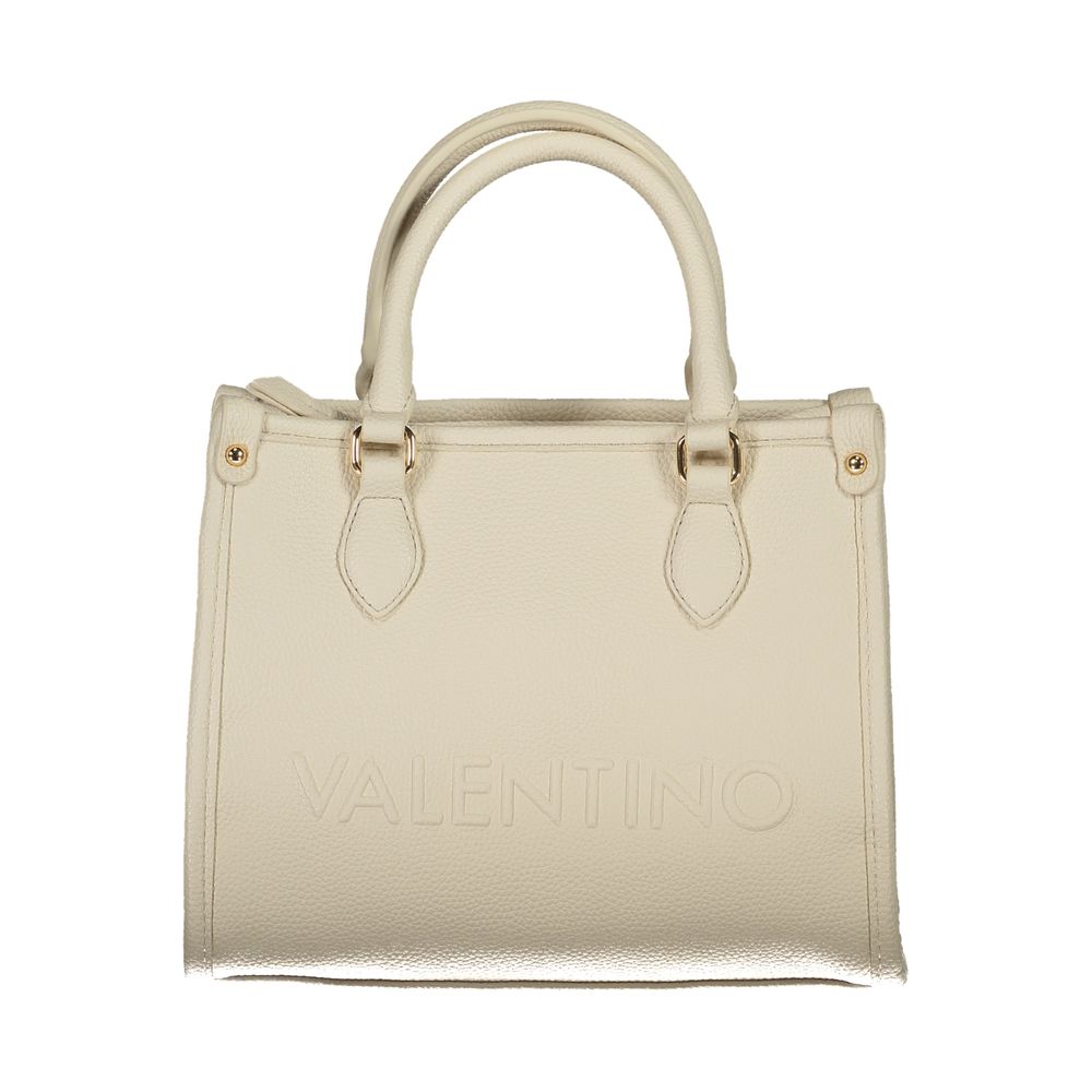 Valentino Beige Polyethylene Handbag