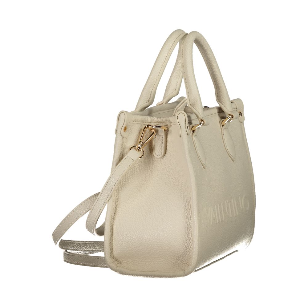 Valentino Beige Polyethylene Handbag