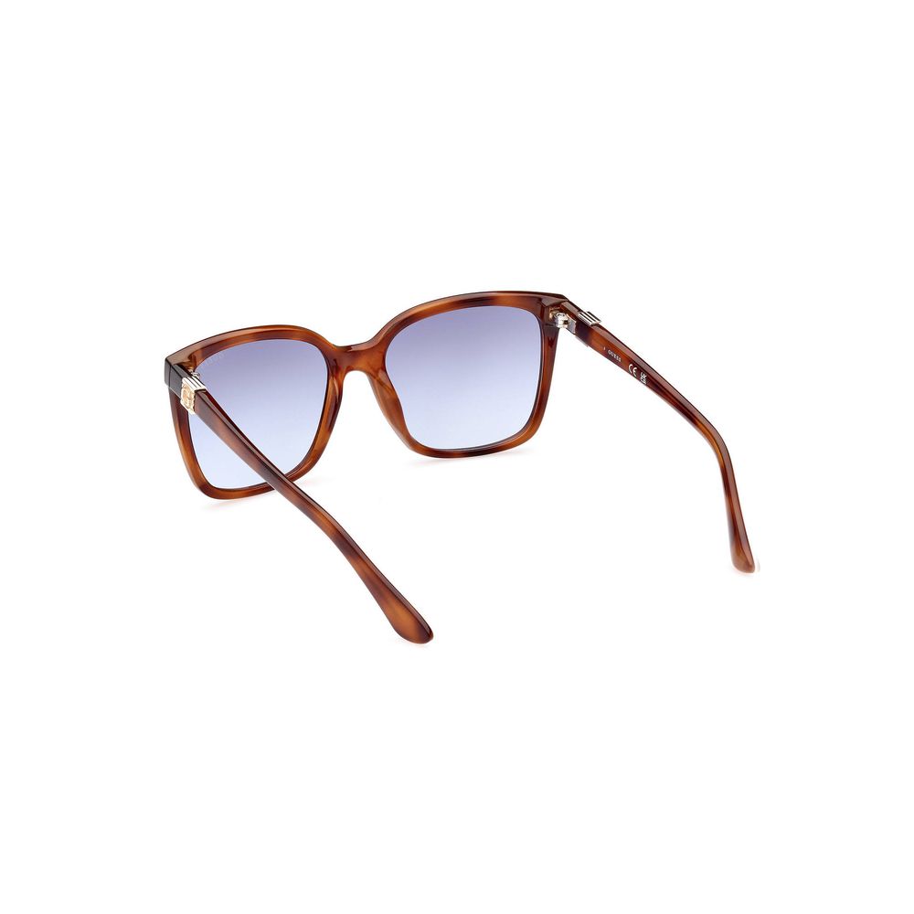 Guess Jeans Marrone Injected Women Sunglasses