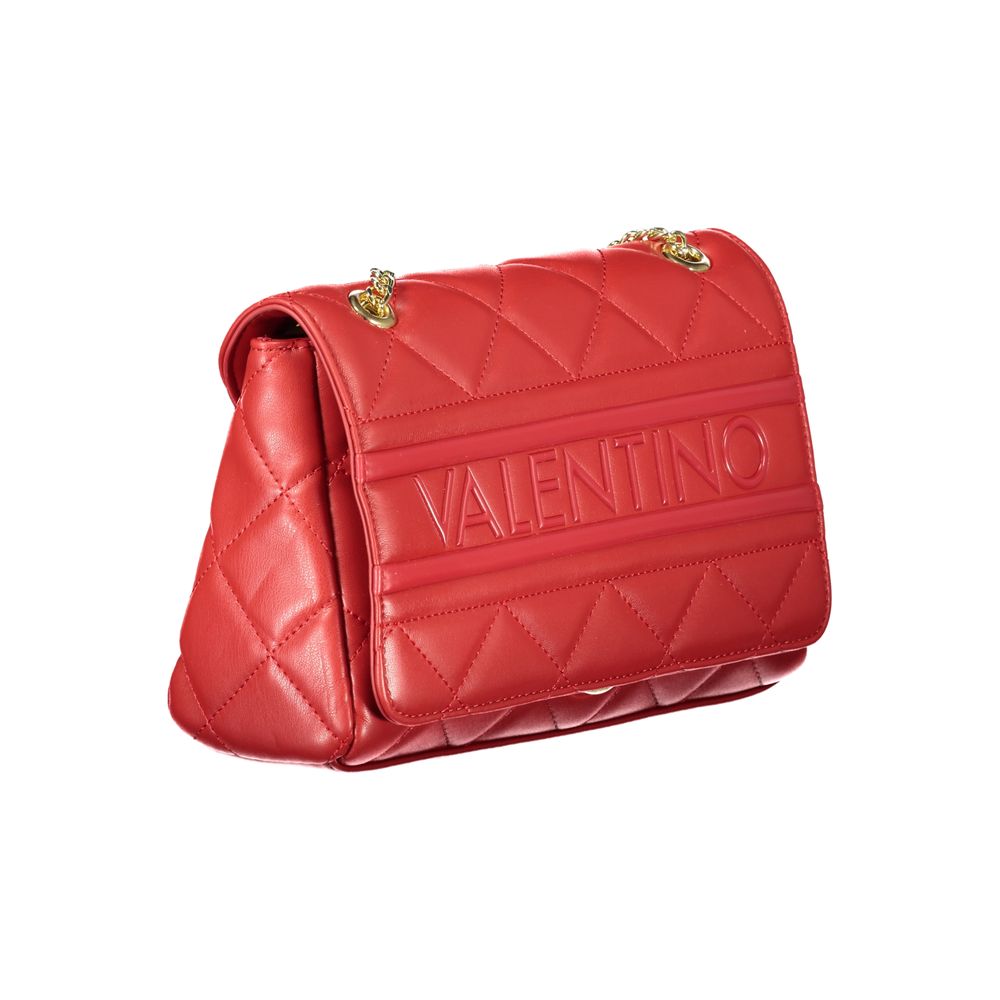 Valentino Rosso Polyurethane Women's Bag
