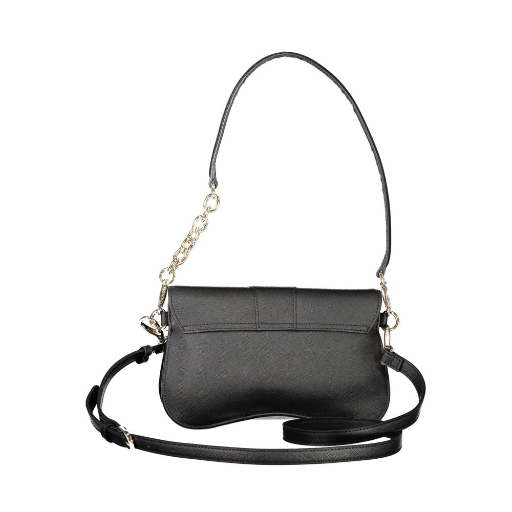 Valentino Black Polyethylene Handbag