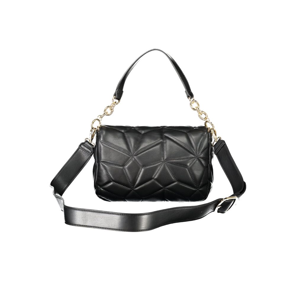 Valentino Black Polyurethane Women's Bag