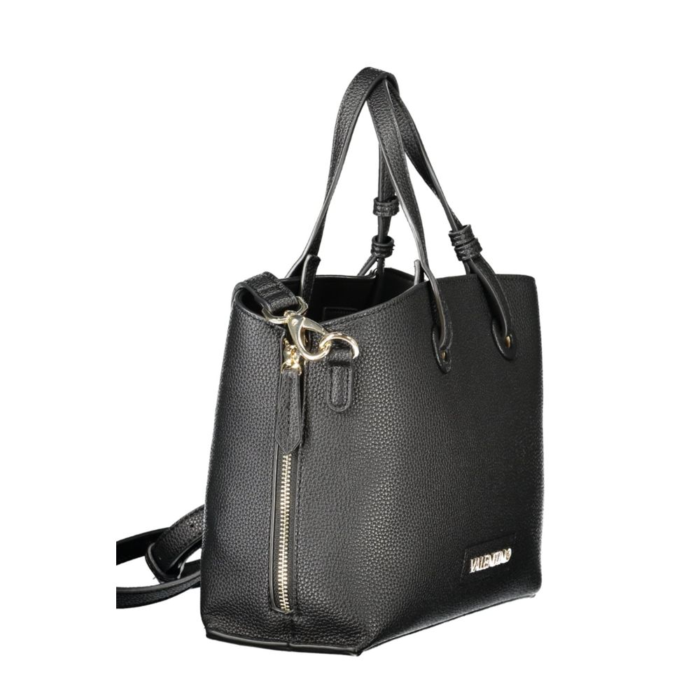 Valentino Nero Poliuretano Donna Bag