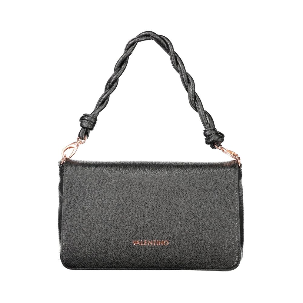 Valentino Black Polyethylene Handbag