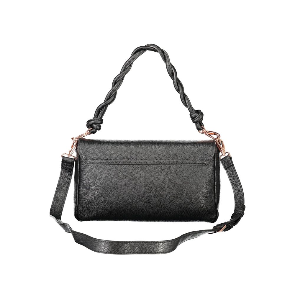 Valentino Black Polyethylene Handbag