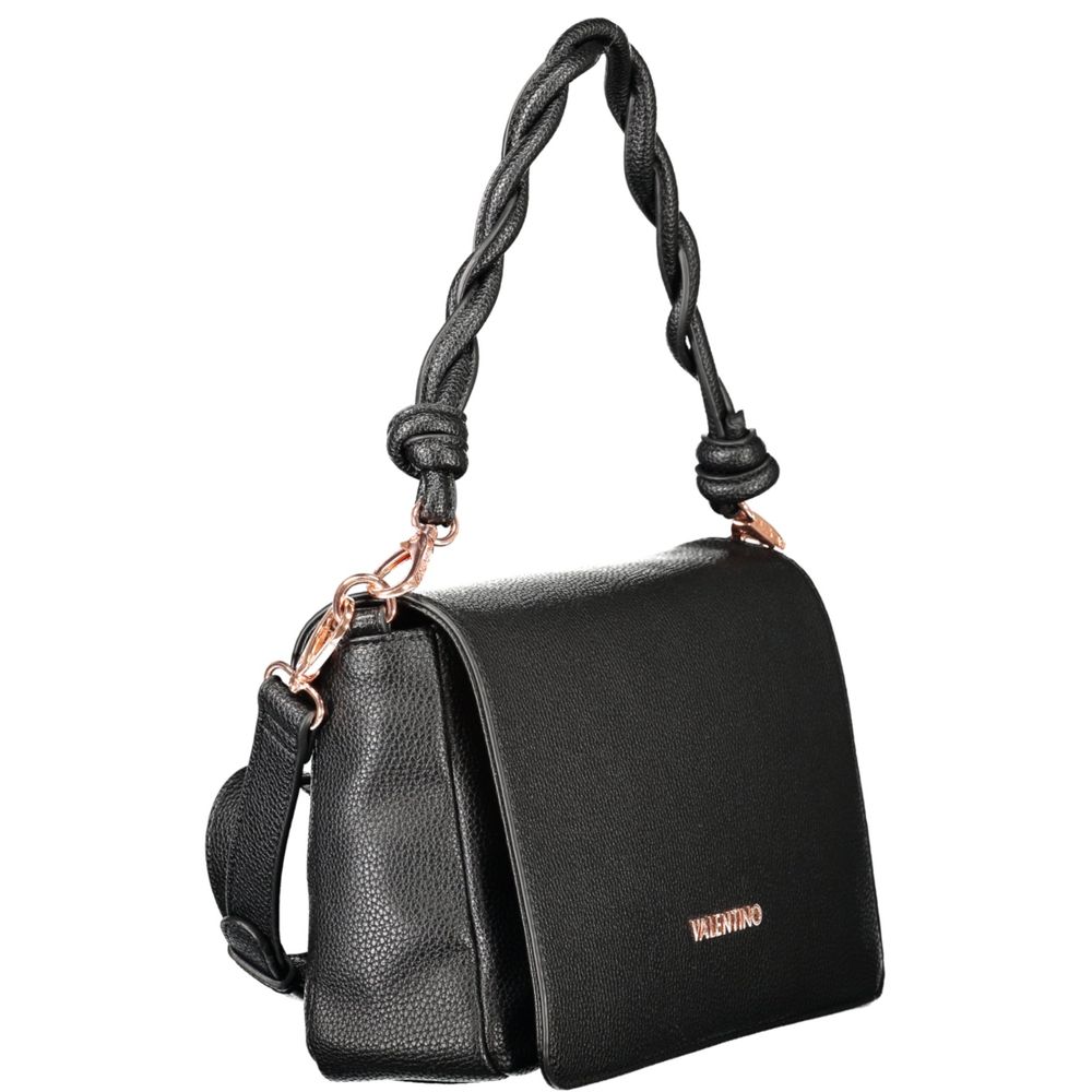 Valentino Black Polyethylene Handbag