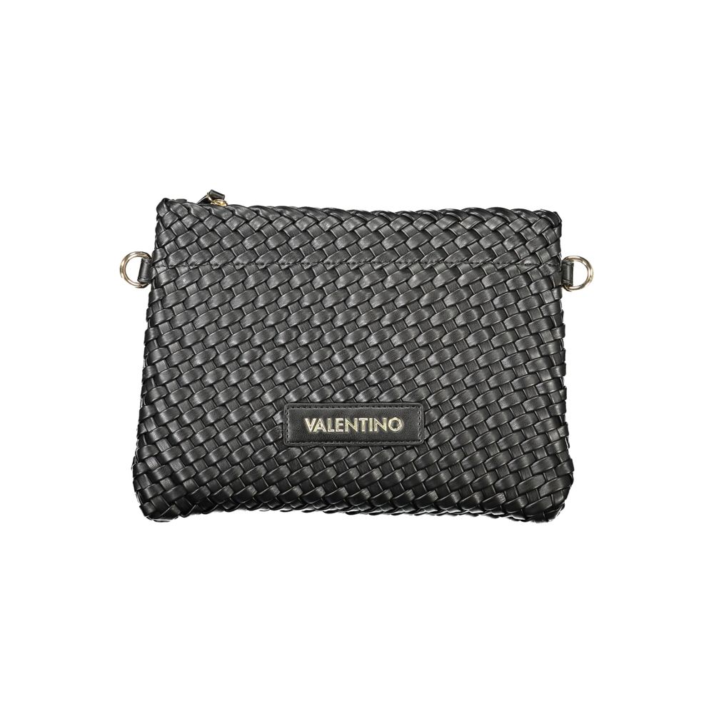 Valentino Black Polyethylene Handbag