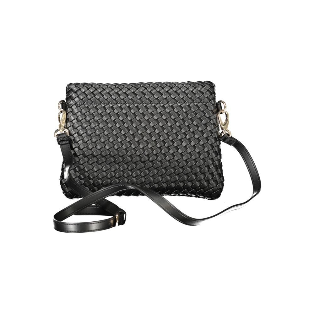 Valentino Black Polyethylene Handbag