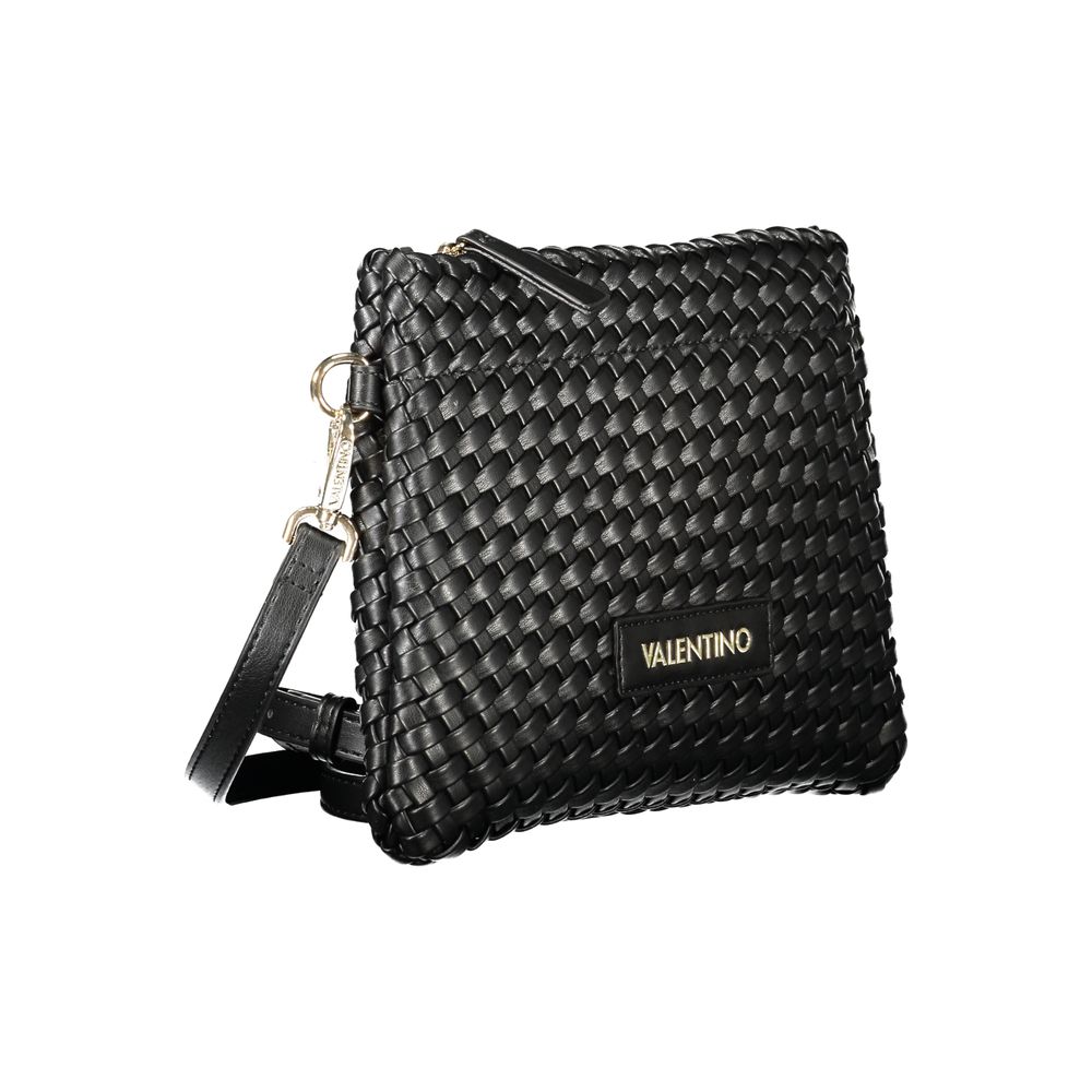 Valentino Black Polyethylene Handbag