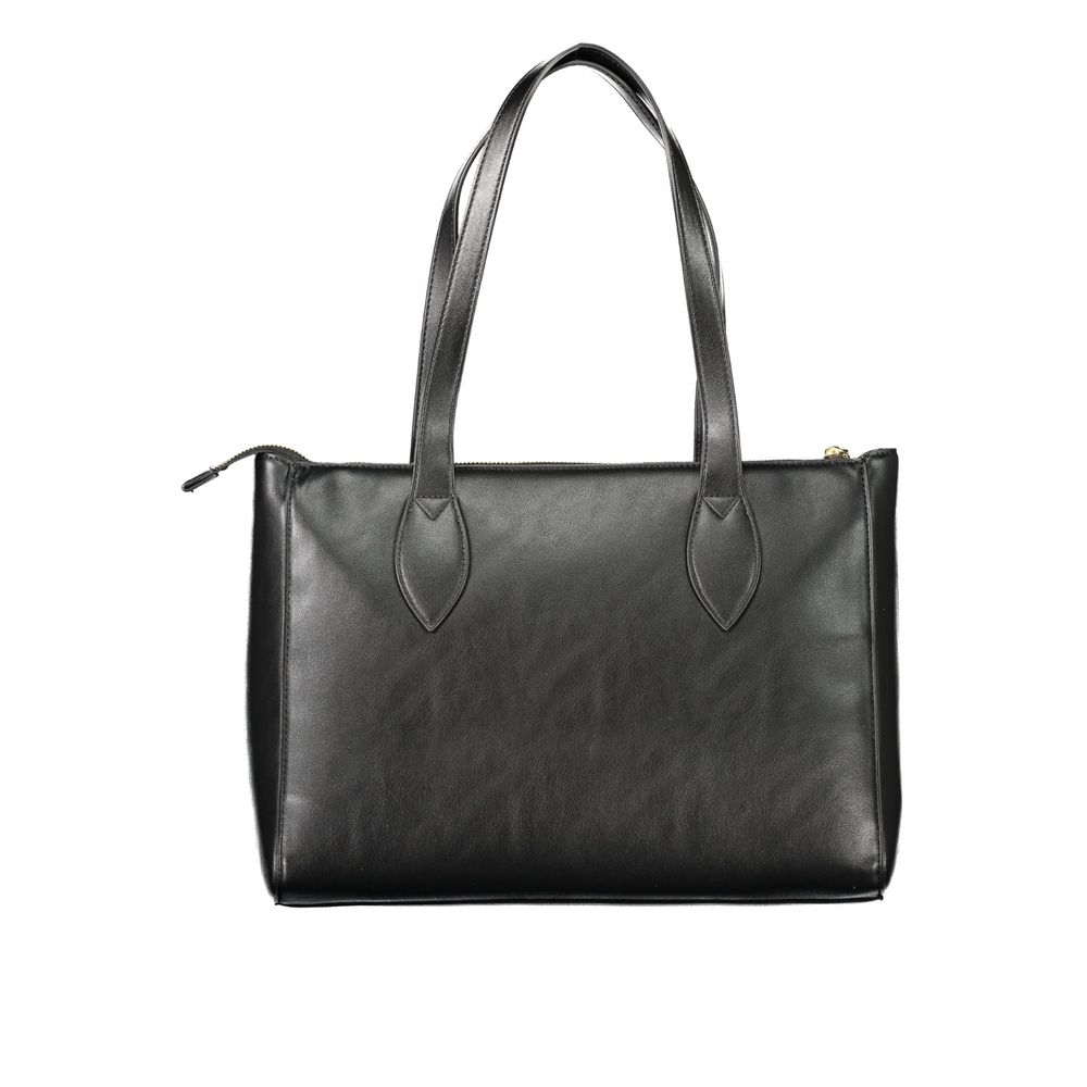 Valentino Black Polyethylene Handbag