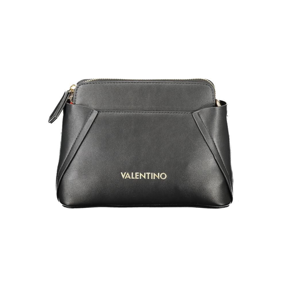 Valentino Black Polyethylene Handbag