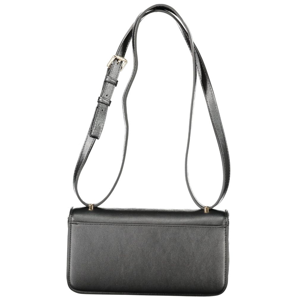 Valentino Black Polyurethane Women's Bag
