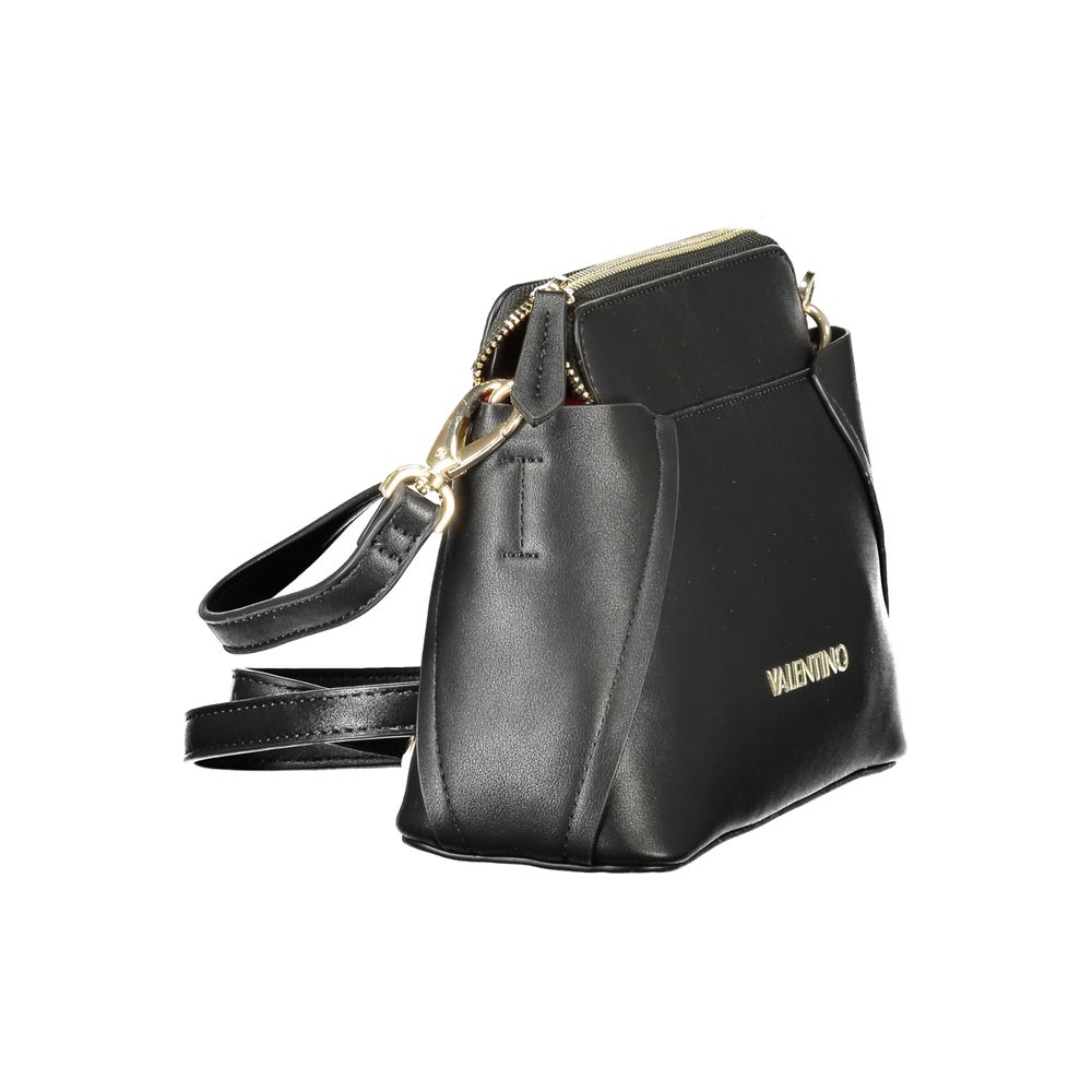 Valentino Black Polyethylene Handbag