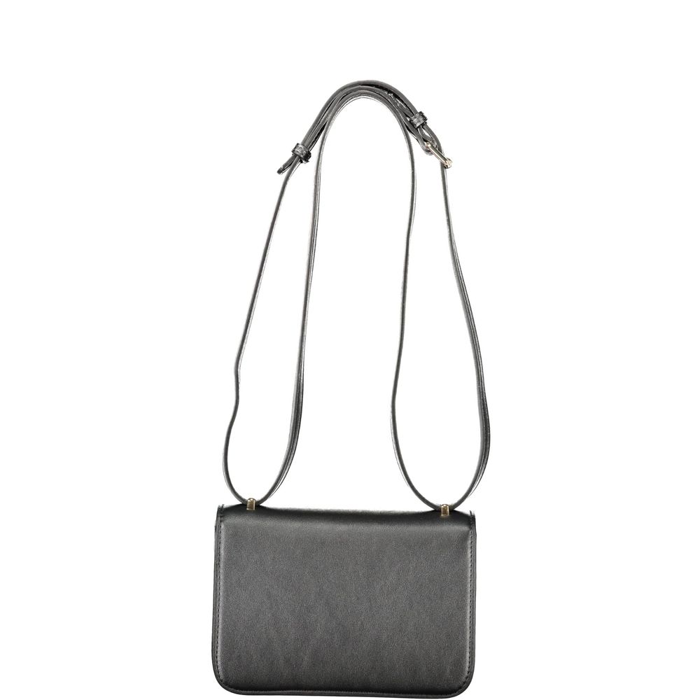 Valentino Black Polyethylene Handbag