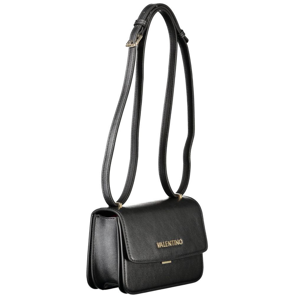 Valentino Black Polyethylene Handbag