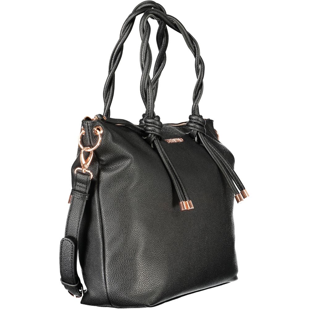 Valentino Black Polyethylene Handbag