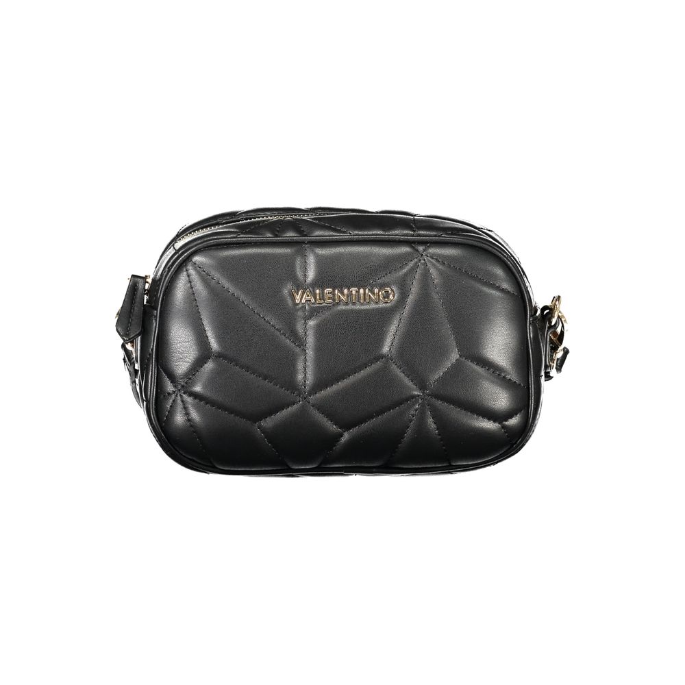 Valentino Black Polyethylene Handbag