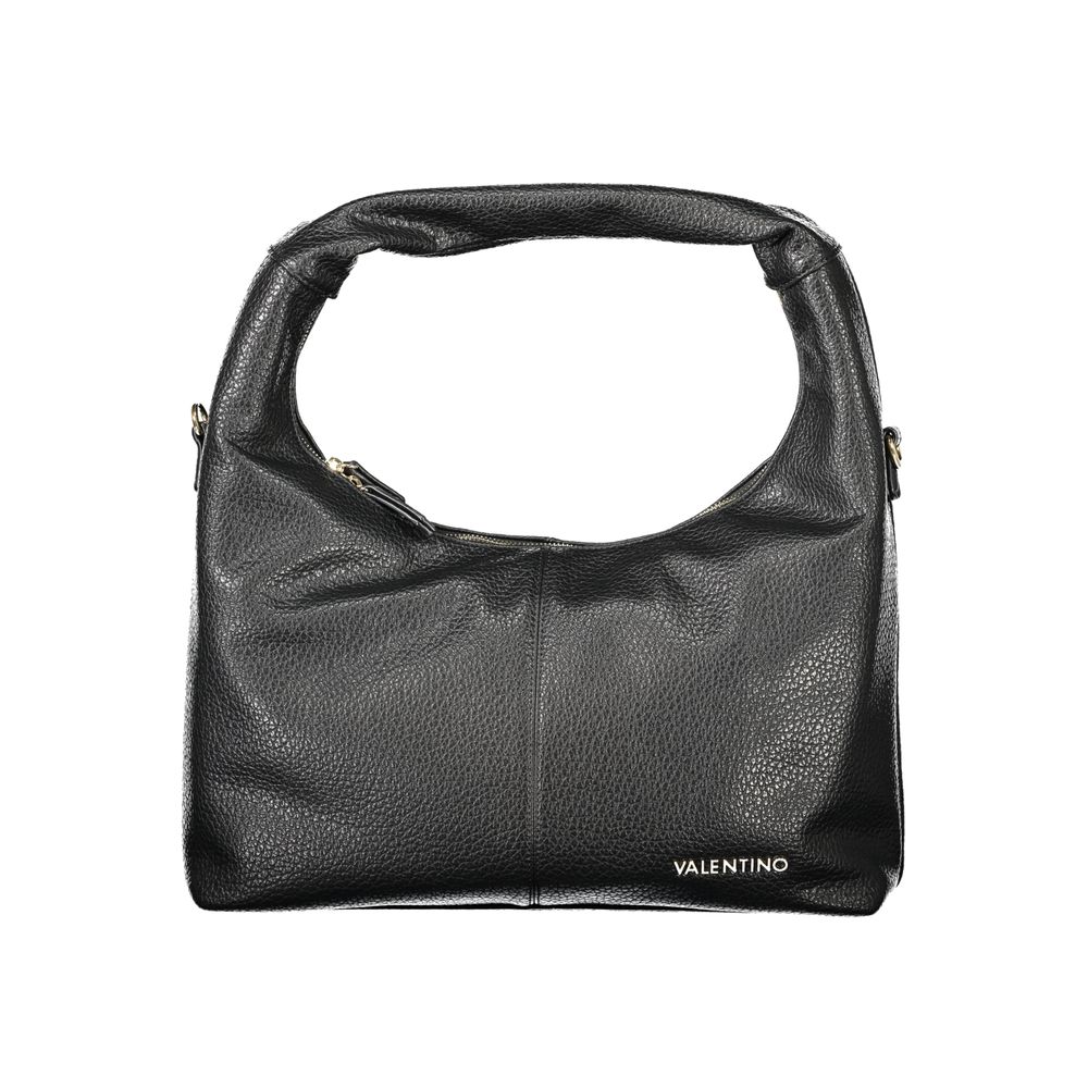 Valentino Black Polyethylene Handbag