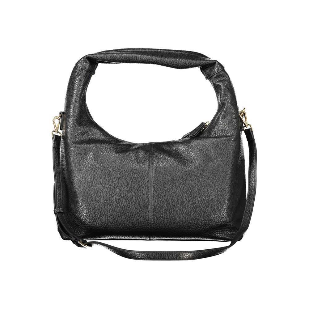 Valentino Black Polyethylene Handbag