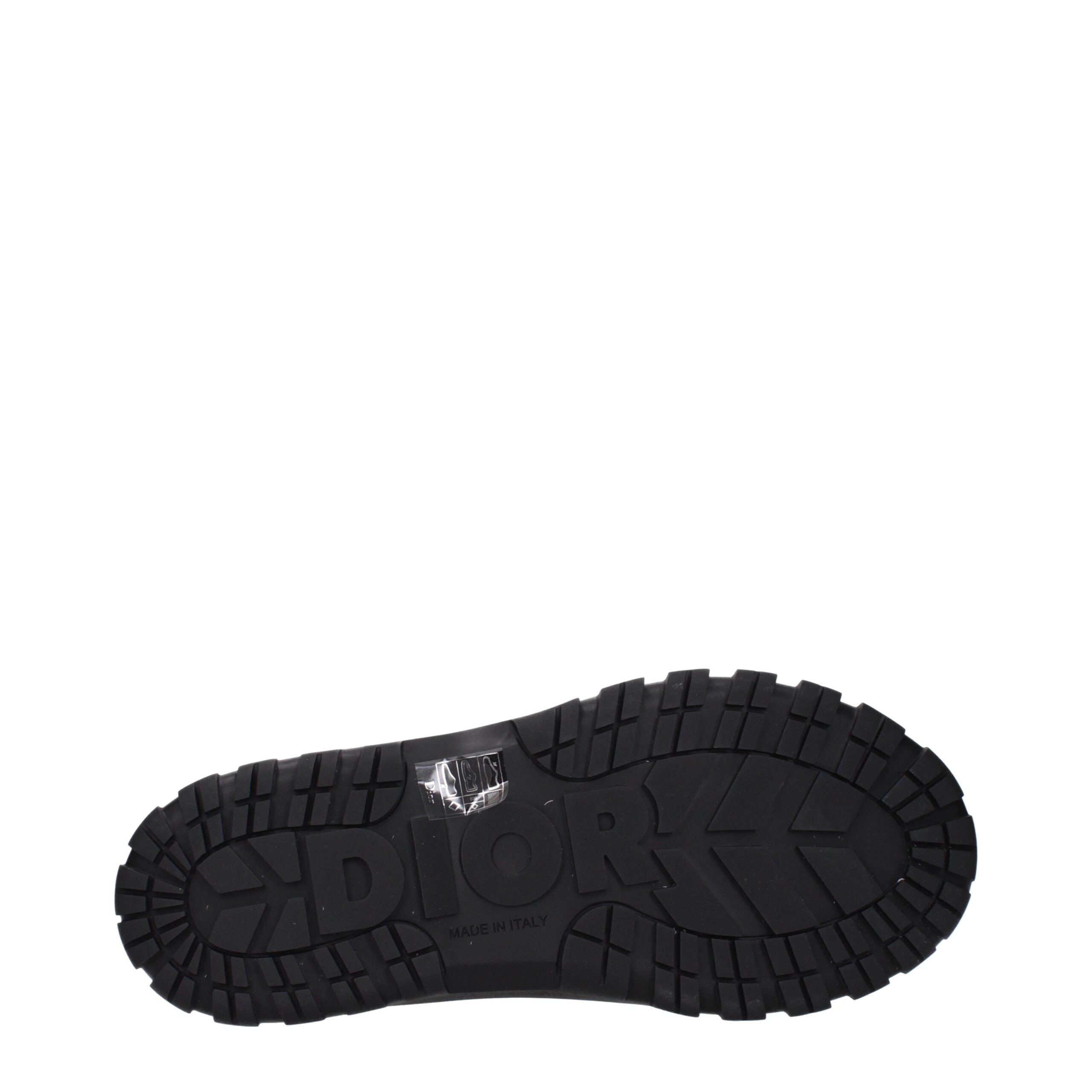 Christian Dior Black Cotton Boots