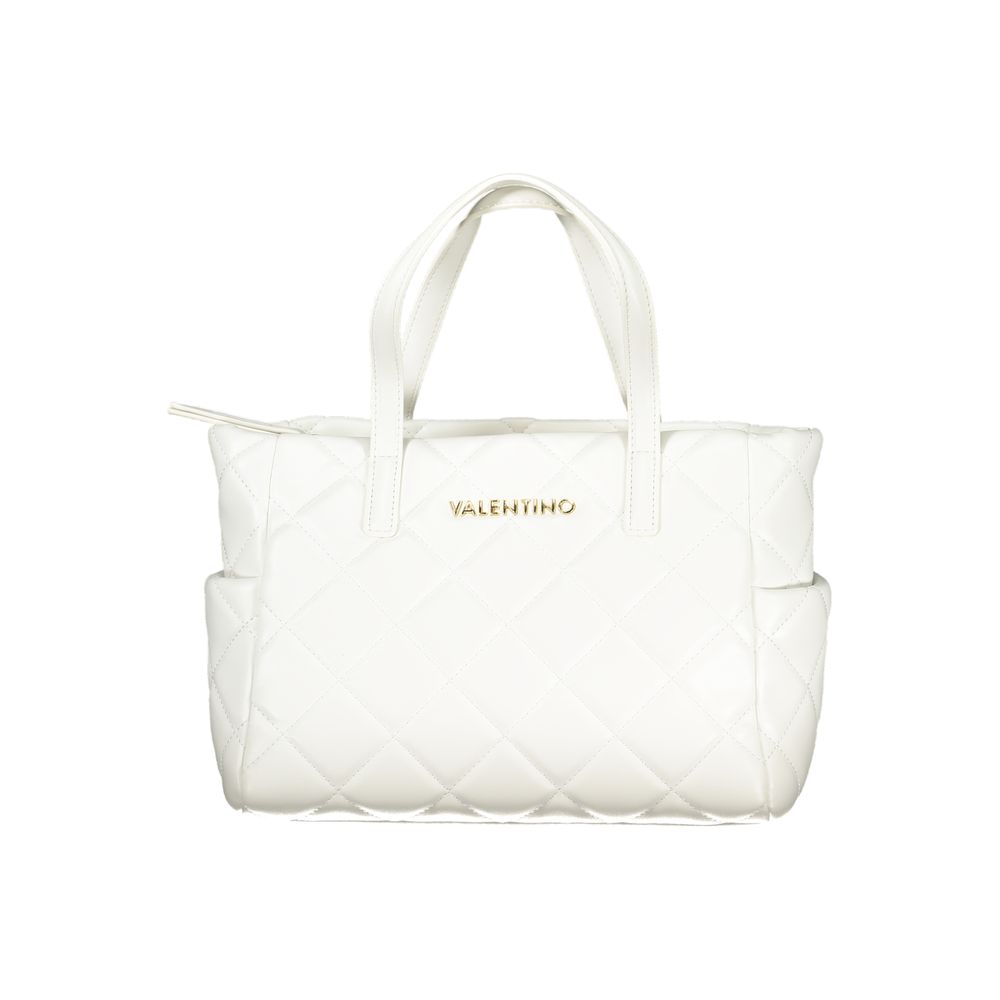 Valentino White Polyurethane Women's Bag