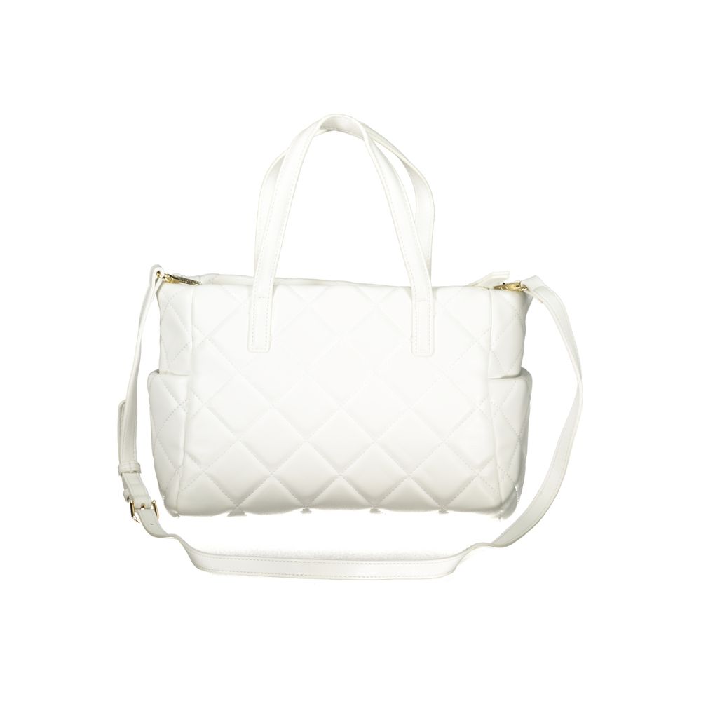 Valentino White Polyurethane Women's Bag