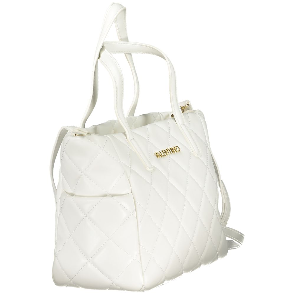 Valentino White Polyurethane Women's Bag