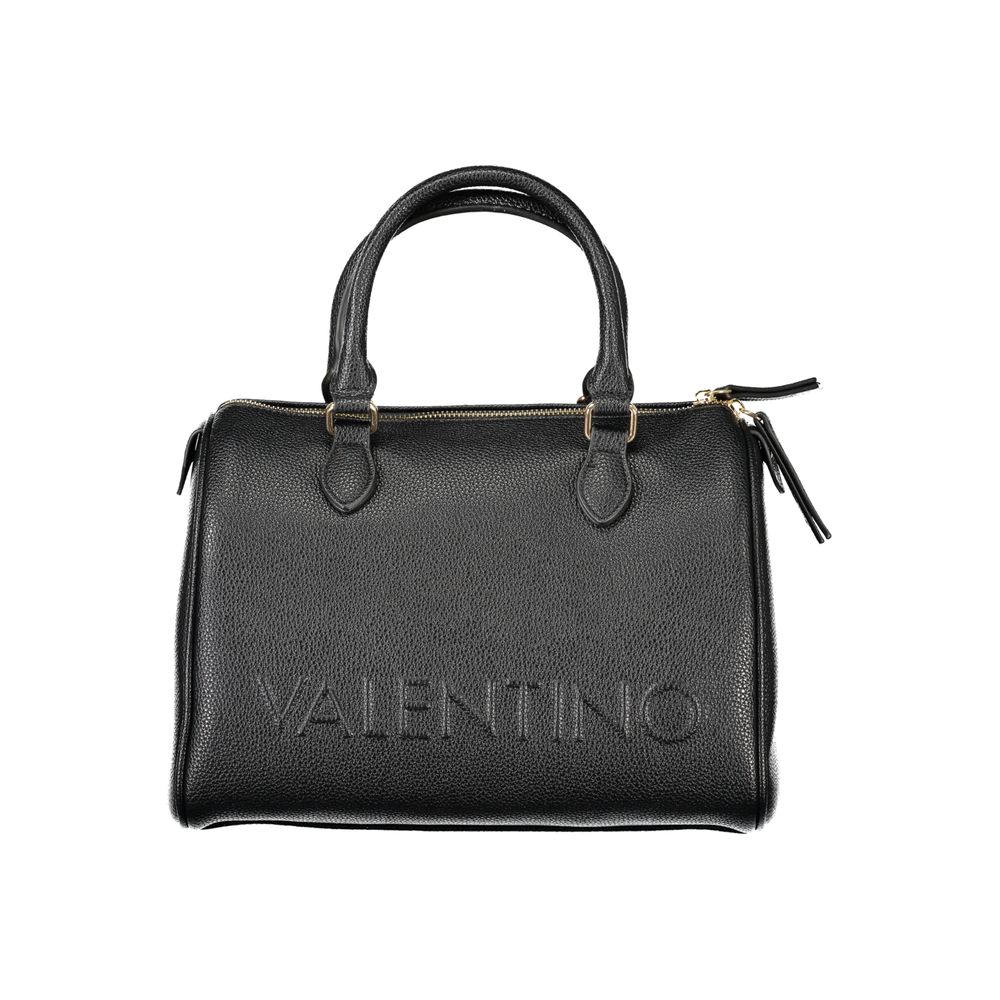Valentino Black Polyethylene Handbag