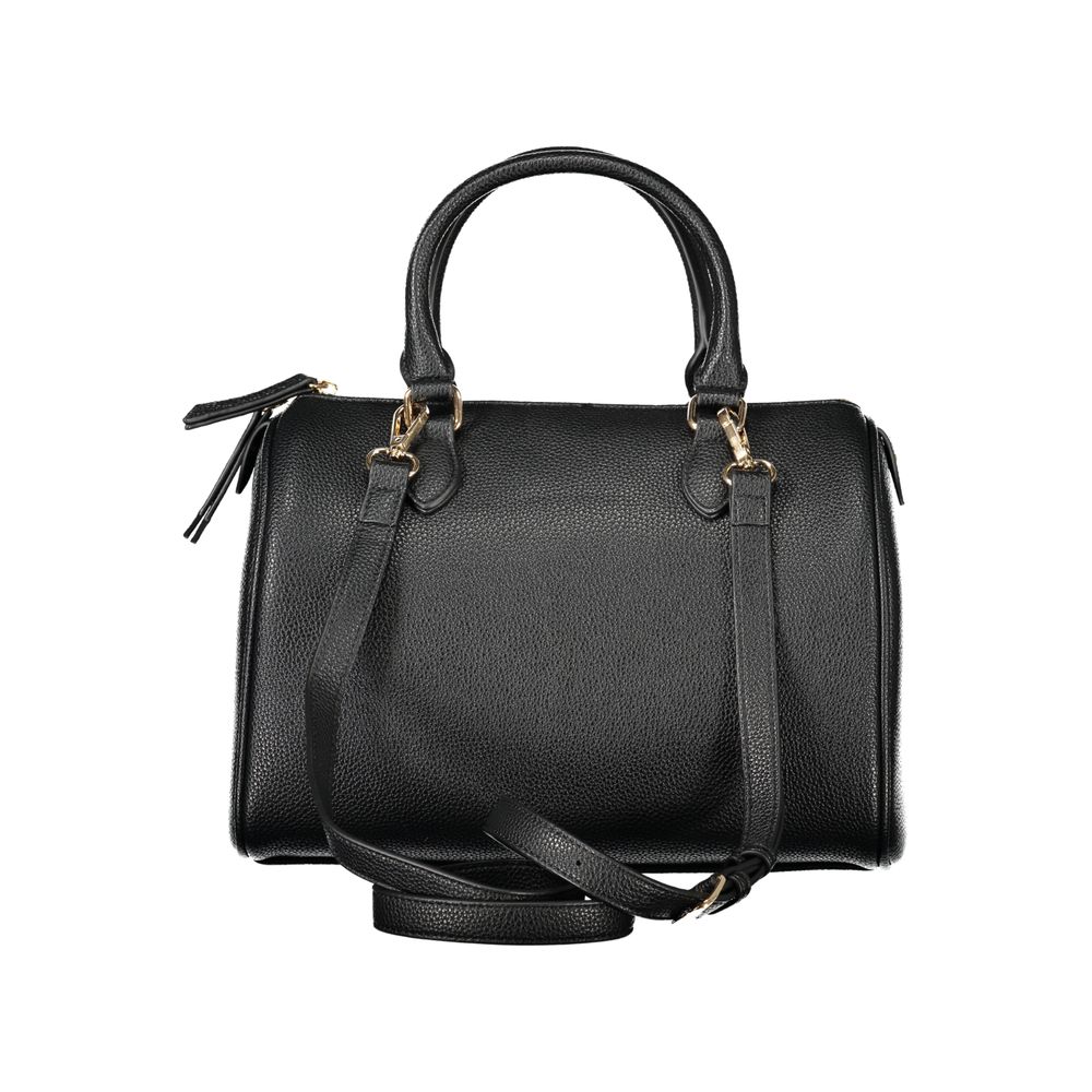 Valentino Black Polyethylene Handbag
