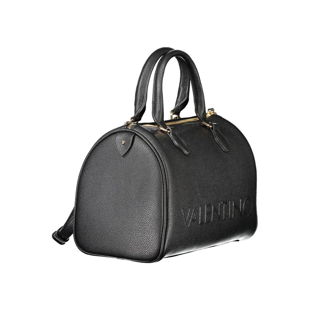 Valentino Black Polyethylene Handbag