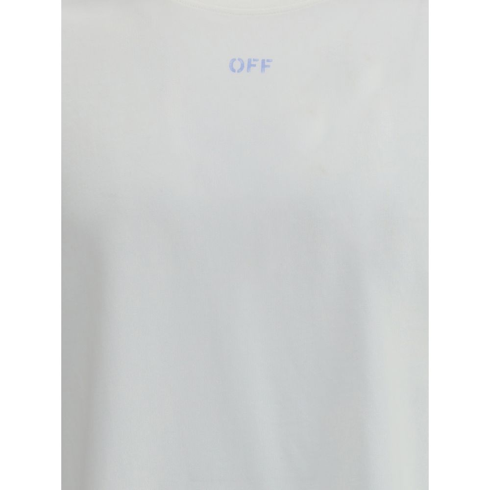 Off-White White Cotton Clothing