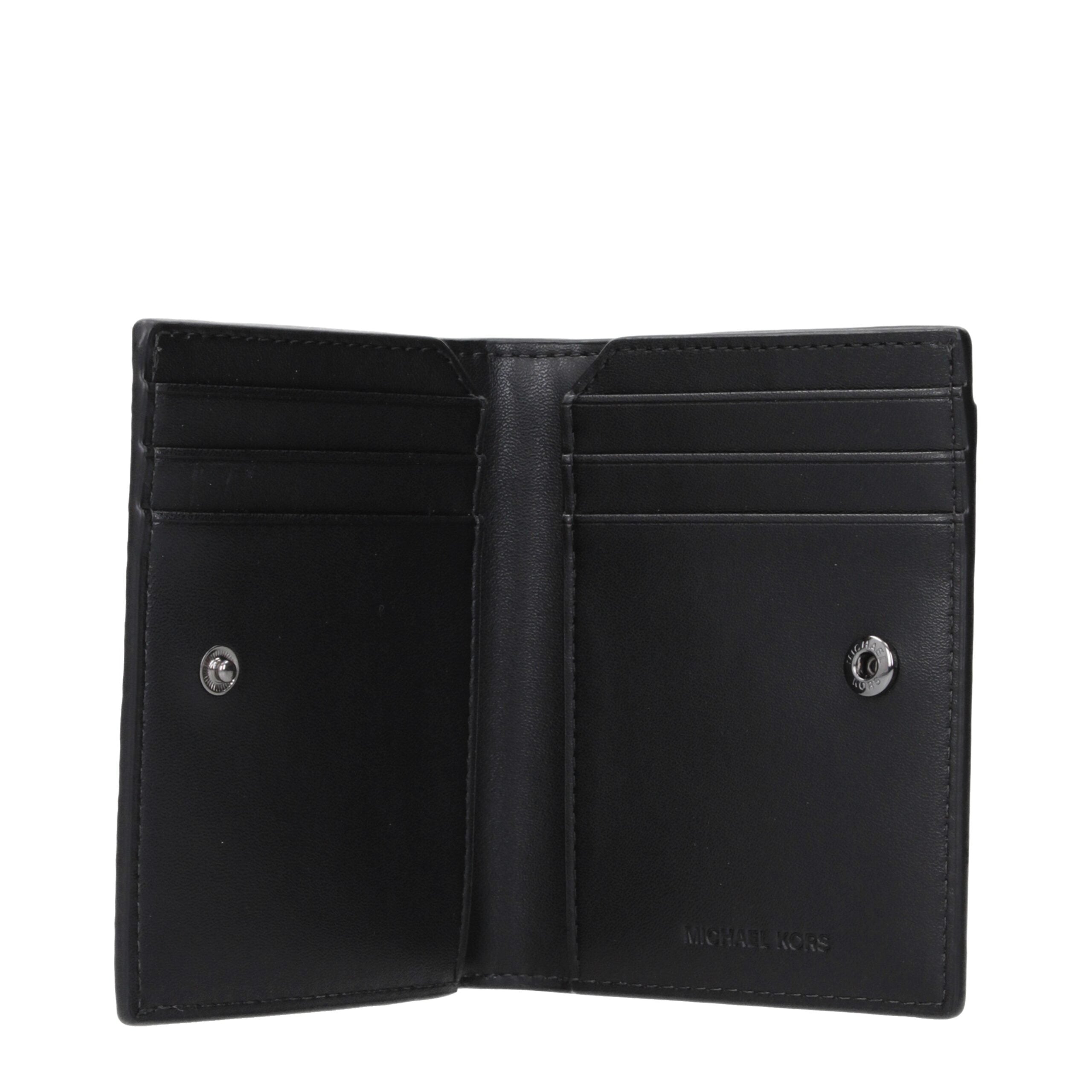 Michael Kors Black Leather Cardholders
