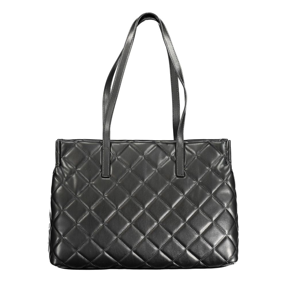 Valentino Black Polyurethane Women's Bag
