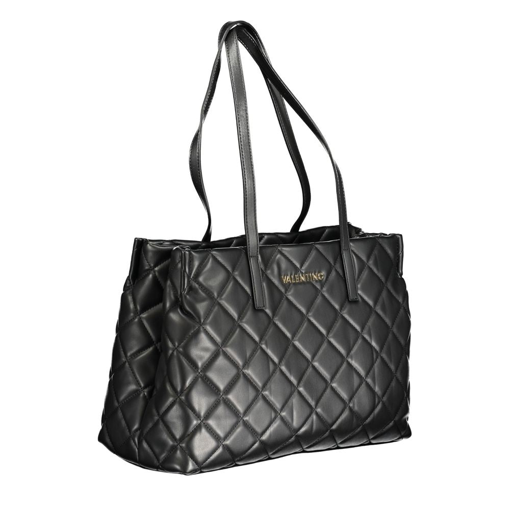 Valentino Black Polyurethane Women's Bag