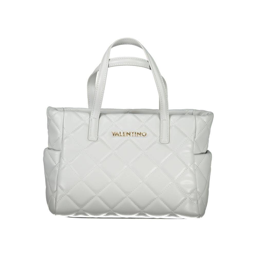 Valentino Gray Polyurethane Women's Bag