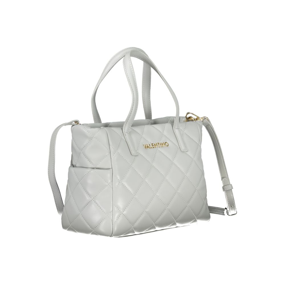 Valentino Gray Polyurethane Women's Bag