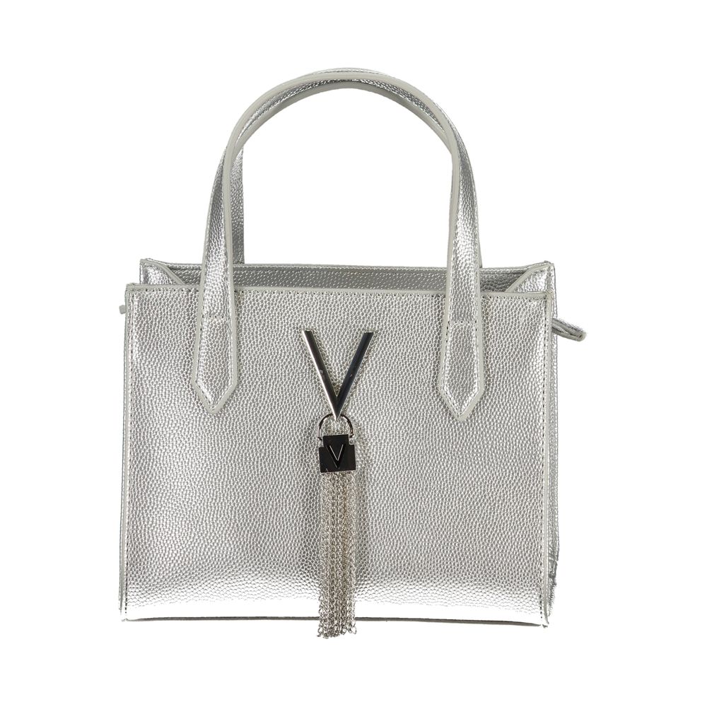 Valentino Argento Polyurethane Women's Bag