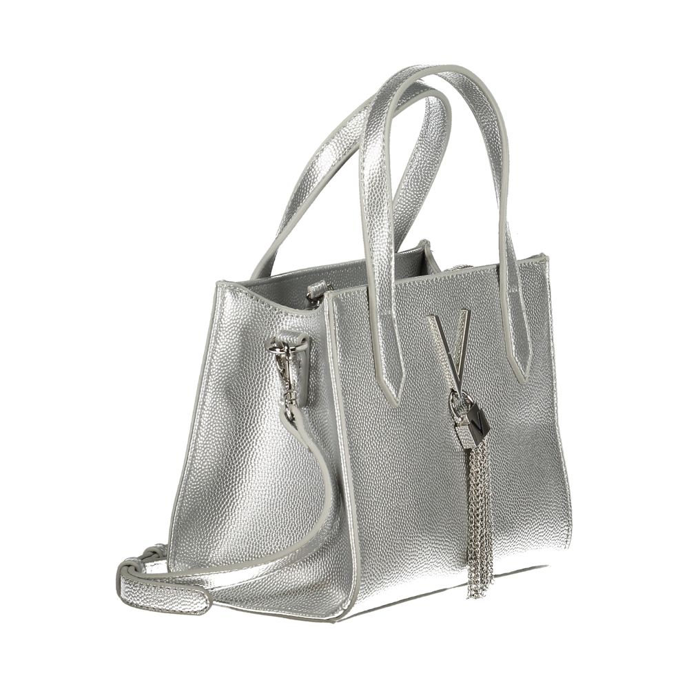 Valentino Argento Polyurethane Women's Bag