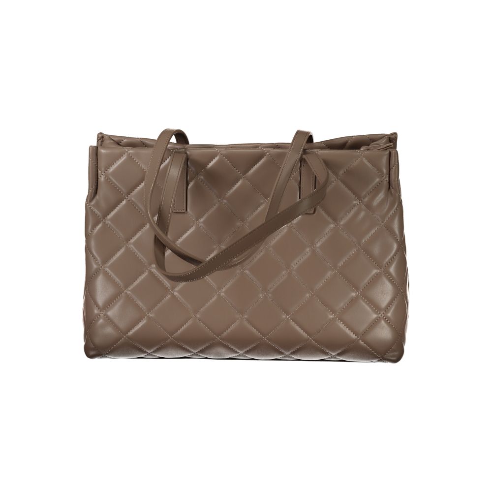 Valentino Brown Polyurethane Women's Bag