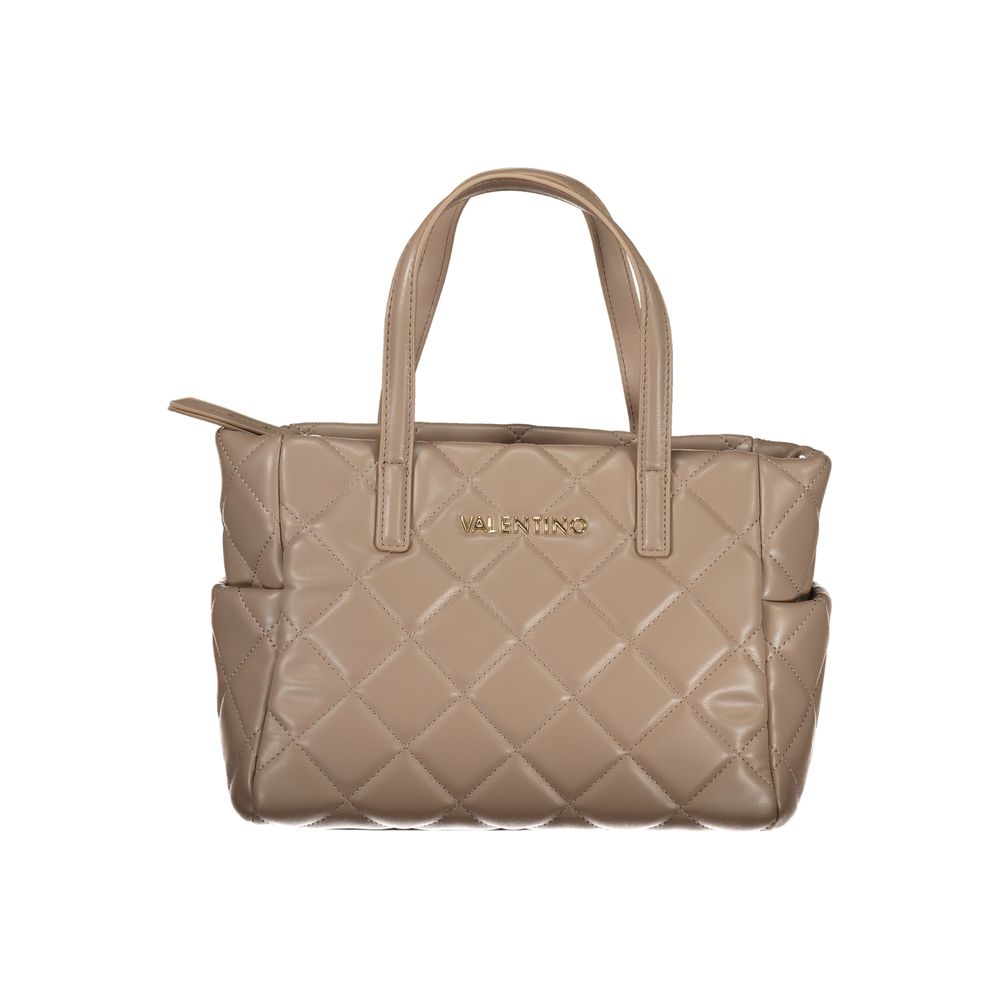 Valentino Brown Polyurethane Women's Bag