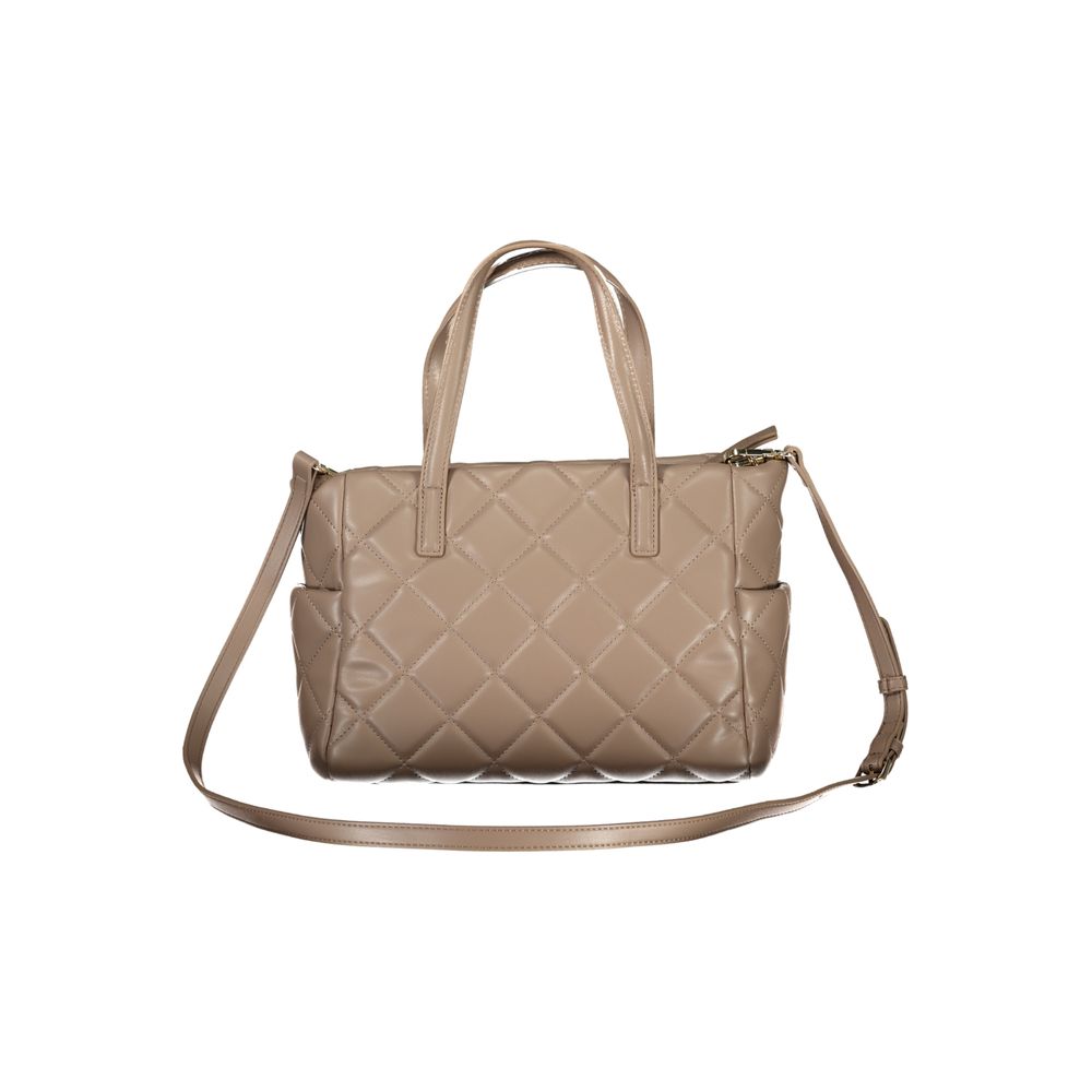 Valentino Brown Polyurethane Women's Bag