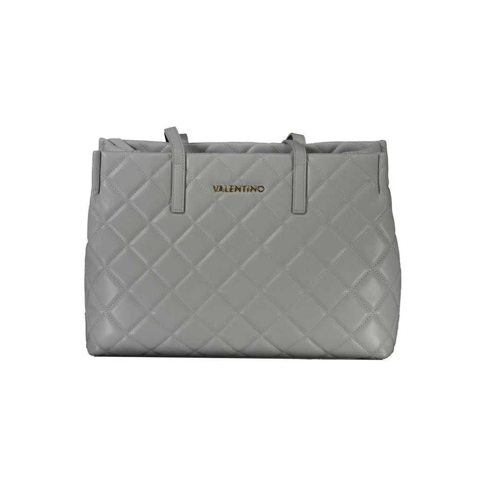 Valentino Gray Poliuretano Women's Bag
