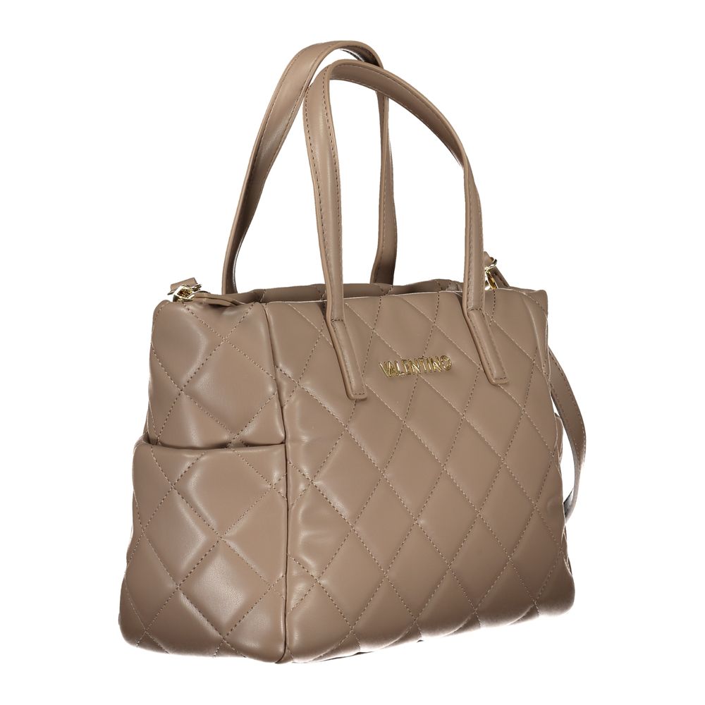 Valentino Brown Polyurethane Women's Bag