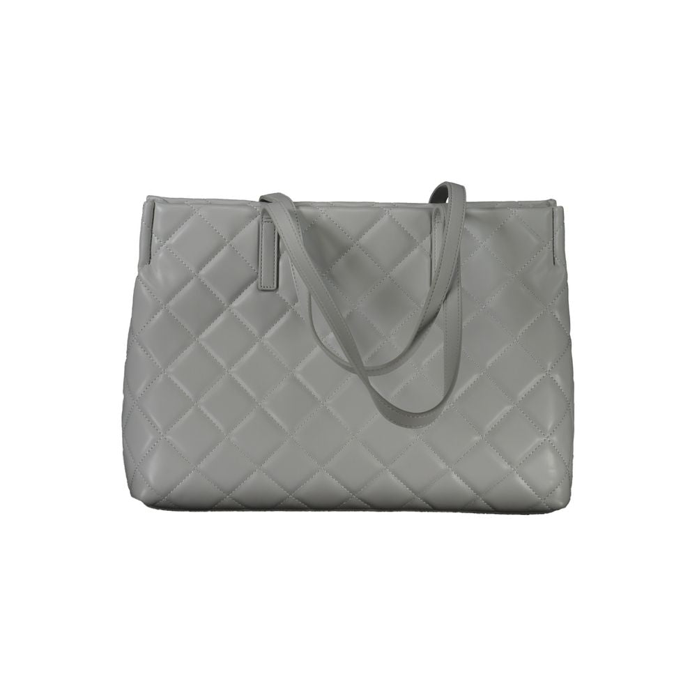 Valentino Gray Poliuretano Women's Bag